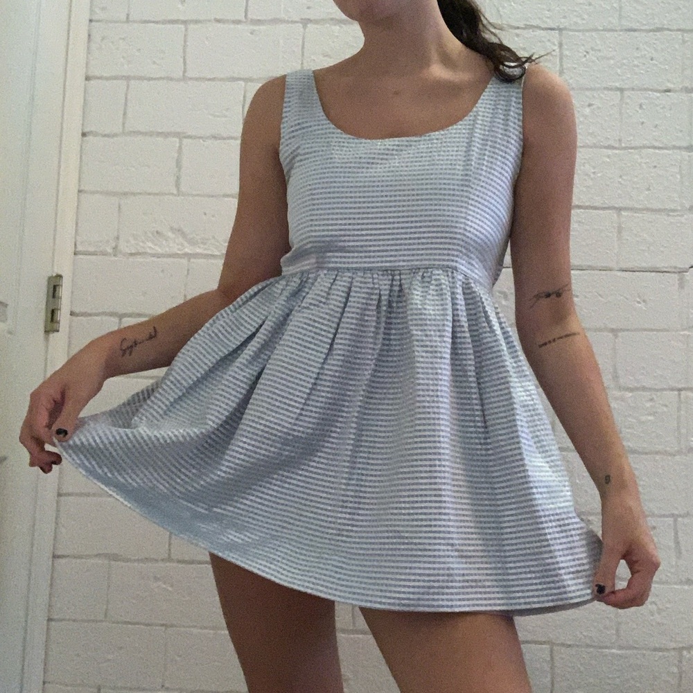 peplum dress